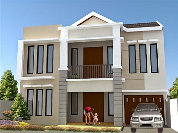 RUMAH TINGGAL.BAPAK SAIPUDIN DI JAKARTA TIMUR